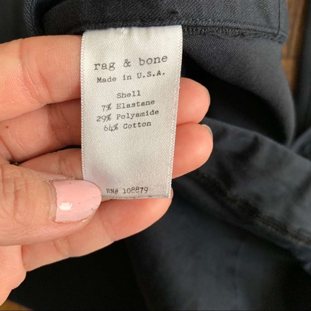 Rag & Bone Skinny Pants - Picture 6 of 8